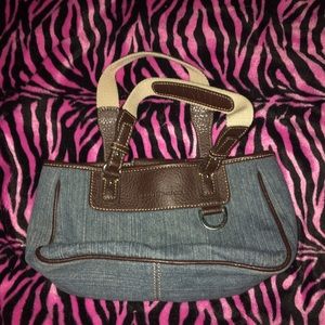 DENIM TOMMY MINI BAG